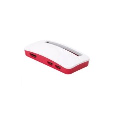 Корпус для Мікро ПК Raspberry Pi Корпус для Raspberry Pi Zero/Zero2, офіційний червоно-білий (SC0049) (SC0049)