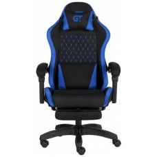 Крісло ігрове GT Racer X-2339 Black/Blue (X-2339 Fabric Black/Blue)