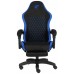 Крісло ігрове GT Racer X-2339 Black/Blue (X-2339 Fabric Black/Blue)