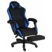 Крісло ігрове GT Racer X-2339 Black/Blue (X-2339 Fabric Black/Blue)