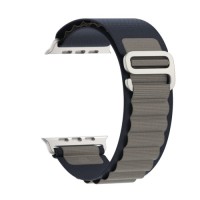 Ремінець до смарт-годинника Armorstandart Alpina Band для Apple Watch 42 (Series 11-10)/41/40/38 Blue (ARM81040)