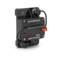 Автоматичний вимикач Voltronic Waterproof 100A (12-48-100-GG-CB5)