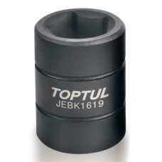 Торцева головка Toptul 1/2" п'ятигранна 19мм (для гальмівних систем Bendix) (JEBK1619)