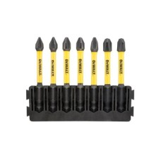 Набір біт DeWALT в касеті для Tough Case, FlexTorq, L=57 мм, Рh1-2шт, Рh2-3шт, Рh3-2шт. (DT70818)