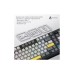 Клавіатура Ajazz AK980 Clear Sky Switch RGB Wireless/Bluetooth/USB Black (AK980-CS-BGY)