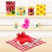 Ігровий набір Slime Mart Shopping Bag Полуничний чизкейк (15901A)