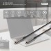 Дата кабель USB-C to USB-C 10.0m AOC 4K60Hz HDR Dolby Vision HDR10 3D 21.6Gbps Digitus (AK-330160-100-S)