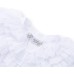 Кофта Breeze з шифоновими рюшами (9270-128G-white)