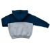 Спортивний костюм Cloise флісовий з худі (CL0215006-104-blue)