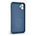 Чохол до мобільного телефона Armorstandart Icon Ring Apple iPhone 11 Blue (ARM68643)