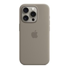 Чохол до мобільного телефона Apple iPhone 15 Pro Silicone Case with MagSafe Clay (MT1E3ZM/A)