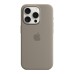 Чохол до мобільного телефона Apple iPhone 15 Pro Silicone Case with MagSafe Clay (MT1E3ZM/A)