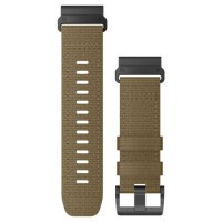 Ремінець до смарт-годинника Garmin Tactix 7, 26mm QuickFit, Coyote Tan Nylon (010-13010-11)