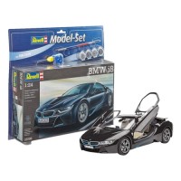 Збірна модель Revell Набір автомобіль BMW i8 рівень 4 масштаб 1:24 (RVL-67008)