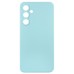 Чохол до мобільного телефона Dengos Samsung Galaxy M35 5G Soft + glass Ice Blue (DG-KM-107)