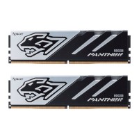 Модуль пам'яті для комп'ютера DDR5 32GB (2x16GB) 5600 MHz Panther Apacer (AH5U32G56C5227BAA-2)