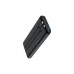 Батарея універсальна Choetech 10000mAh 22,5W, MicroUSB, USB-A, USB-C, build-in USB-C/Lightning cable (B654-BK)