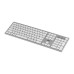 Клавіатура 2E KS270 109key Wireless UA Silver/White (2E-KS270WBWH_UA)