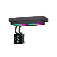 Система рідинного охолодження Gamemax GLACIER 240 LCD BK