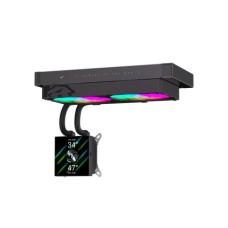 Система рідинного охолодження Gamemax GLACIER 240 LCD BK