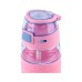Поїльник-непроливайка Kite 600 мл, блакитно-рожева (K24-1201-3)