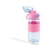 Поїльник-непроливайка Kite 600 мл, блакитно-рожева (K24-1201-3)