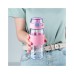 Поїльник-непроливайка Kite 600 мл, блакитно-рожева (K24-1201-3)