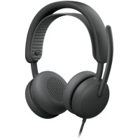 Навушники Logitech Zone Wired 2 for Business USB Graphite (981-001618)