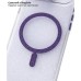 Чохол до мобільного телефона BeCover FIBRA Star Shine MagSafe Apple iPhone 17 Air Purple (715423)