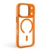 Чохол до мобільного телефона Armorstandart Unit-C MagCase Apple iPhone 17 Pro Orange + Black Button Set (ARM90588)