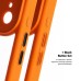 Чохол до мобільного телефона Armorstandart Unit-C MagCase Apple iPhone 17 Pro Orange + Black Button Set (ARM90588)