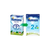Дитяча суміш Humana 2 молочна з пребіотиками 300 г (4031244720276)