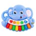 Розвиваюча іграшка Baby Team Піаніно музичний Слоник (8630)