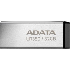 USB флеш накопичувач ADATA 32GB UR350 Silver-Black USB 3.2 (UR350-32G-RSR/BK)