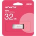 USB флеш накопичувач ADATA 32GB UR350 Silver-Black USB 3.2 (UR350-32G-RSR/BK)