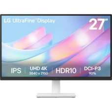 Монітор LG 27US500-W