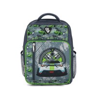 Рюкзак шкільний Bagland BL Школяр 8 л. 321 сірий 903 (00012870) (1123821671)