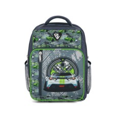 Рюкзак шкільний Bagland BL Школяр 8 л. 321 сірий 903 (00012870) (1123821671)