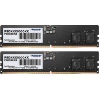 Модуль пам'яті для комп'ютера DDR5 16GB (2x8GB) 5600 MHz Signature Line Patriot (PSD516G5600K)