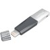 USB флеш накопичувач SanDisk 16GB iXpand Mini USB 3.0/Lightning (SDIX40N-016G-GN6NN)