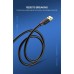 Дата кабель USB 3.0 AM/AF 1.0m US129 black Ugreen (10368)
