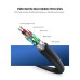 Дата кабель USB 3.0 AM/AF 1.0m US129 black Ugreen (10368)