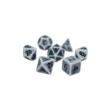 Набір кубиків для настільних ігор Games 7 Days Ancient 7 Dice Set - White (7 шт.) (g7danc06)