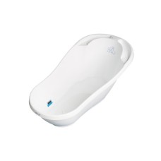 Ванночка Tega Baby Bunny зі зливом 92 см white (KR-011-103)