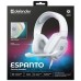 Навушники Defender Espanto RGB USB White (62470)