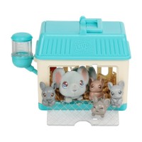 Ігровий набір Moose Little Live Мама-сюрприз Миша (26510)