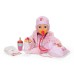 Аксесуар до ляльки Baby Born набір аксесуарів Pinplay Перші важливі моменти (837979)