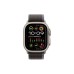 Смарт-годинник Apple Watch Ultra 2 GPS + Cellular, 49mm Titanium Case with Blue/Black Trail Loop - M/L (MRF63UL/A)