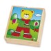 Розвиваюча іграшка Viga Toys Гардероб ведмедя (56401)