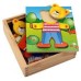 Розвиваюча іграшка Viga Toys Гардероб ведмедя (56401)